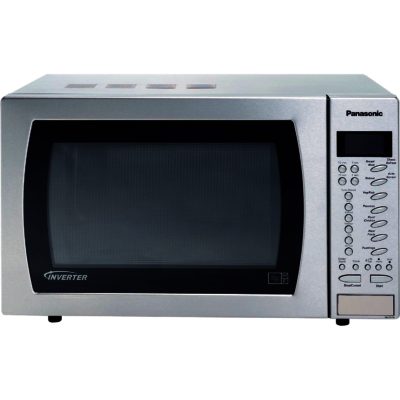 Panasonic NNST479SBPQ Family Microwave with Touch Control in Stainless Steel